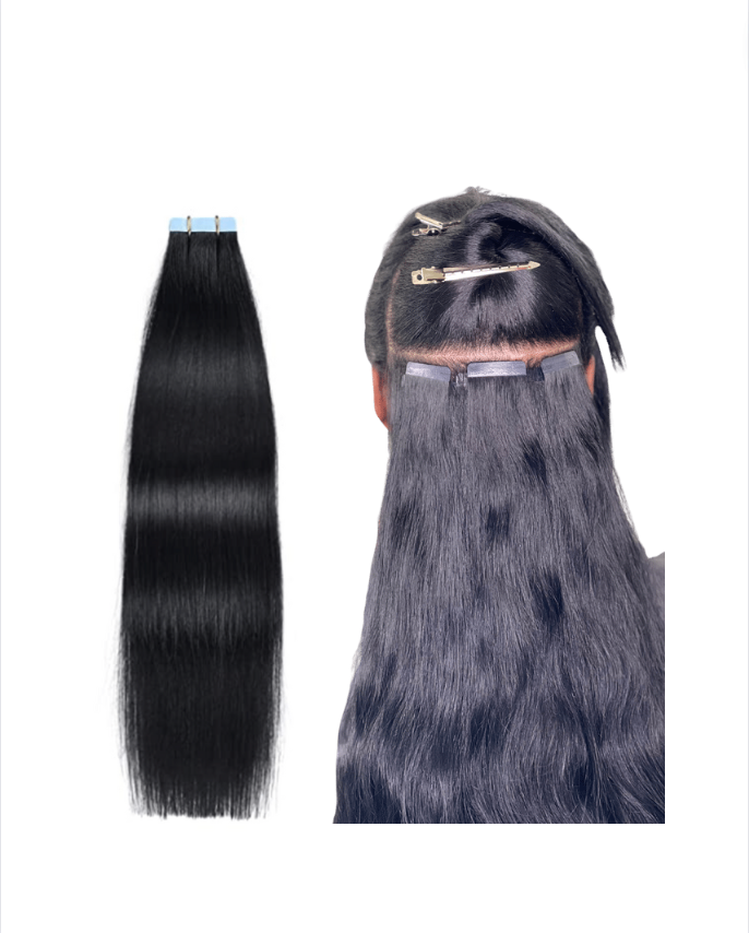LUXE STRAIGHT TAPE-IN EXTENSIONS