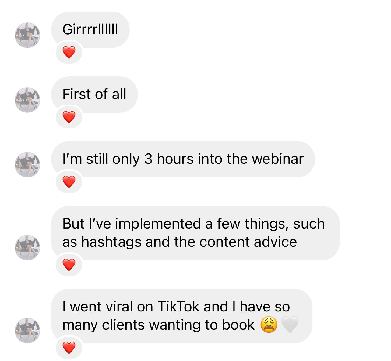 HOW TO GROW YOUR CLIENTELE WEBINAR