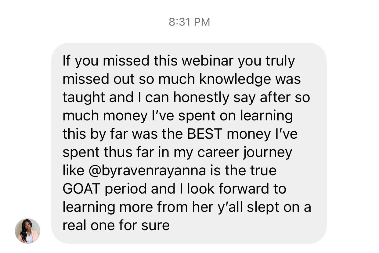 HOW TO GROW YOUR CLIENTELE WEBINAR